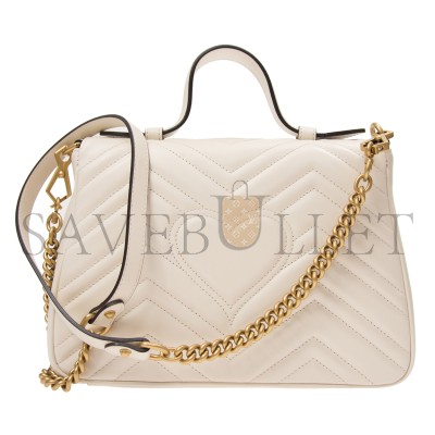 GUCCI GG MARMONT MEDIUM TOP HANDLE BAG ‎‎‎498110DTD1T9022 (27*19*10.5cm)