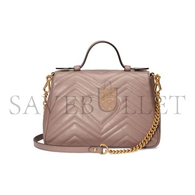 GUCCI GG MARMONT MEDIUM TOP HANDLE BAG ‎‎‎498110DTDIT5729 (27*19*10.5cm)