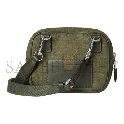 GUCCI GG CANVAS SHOULDER BAG ‎‎‎834268FAEOG3241 (17.5*14*5cm)