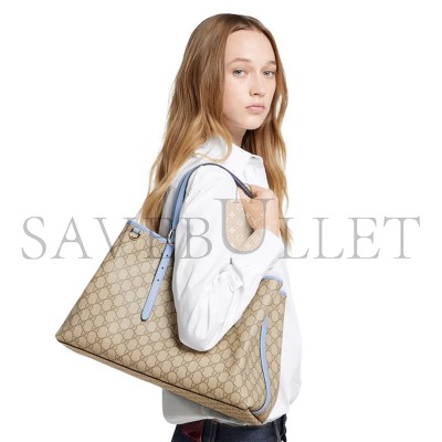 GUCCI GG EMBLEM LARGE TOTE BAG 815213FAD6L9862 (38*25*15cm)