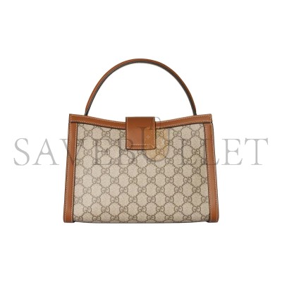 GUCCI PADLOCK FABRIC MEDIUM SHOULDER BAG ‎838992FAD6L9758 (25.5*17.5*10cm)