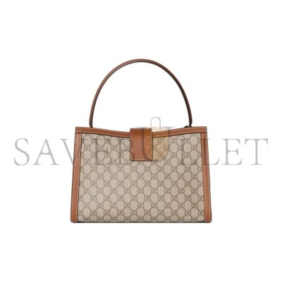 GUCCI PADLOCK FABRIC LARGE SHOULDER BAG ‎838991 (31*21*11cm)