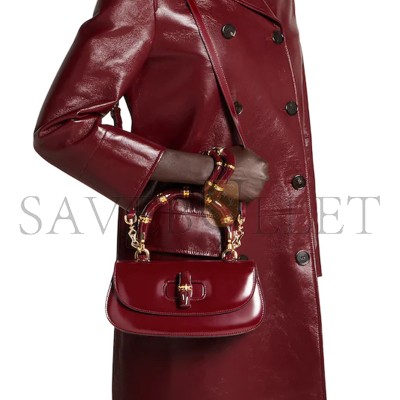 GUCCI BAMBOO DIVA MEDIUM BAG ‎827750AAEVT6207 (26.6*13*8cm)