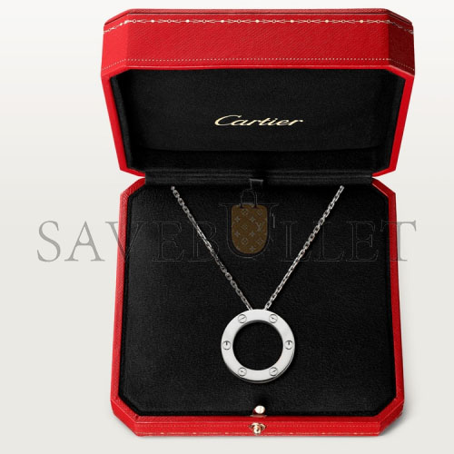 CARTIER  LOVE NECKLACE B7014300