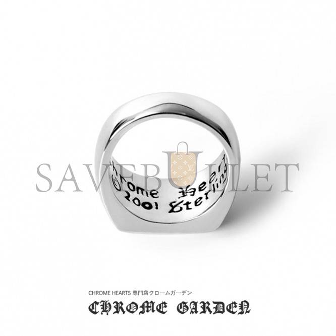 CHROME HEARTS BIG PJ CROSS RING