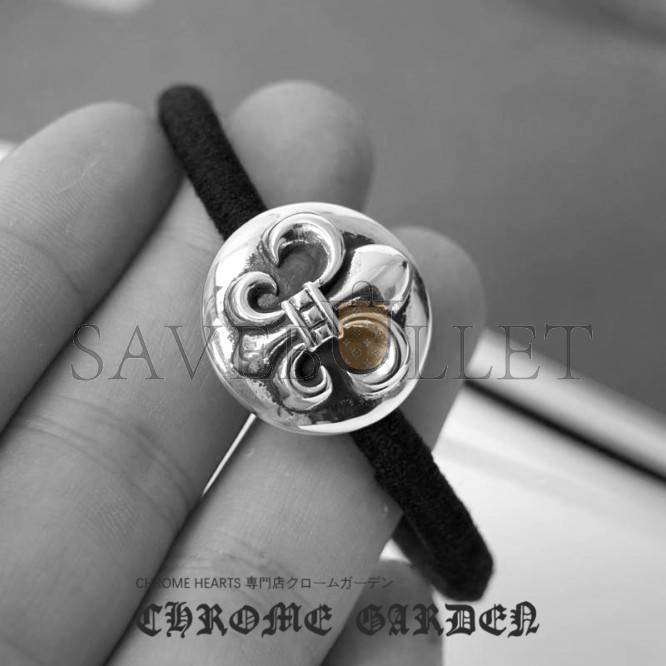 CHROME HEARTS BS FLEUR HAIR TIE