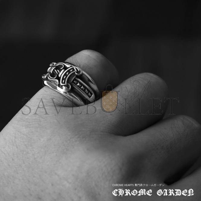 CHROME HEARTS DAGGER RING