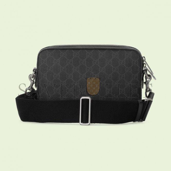 GUCCI SHOULDER BAG WITH INTERLOCKING&G 703468 （24.5*16*4.5cm)