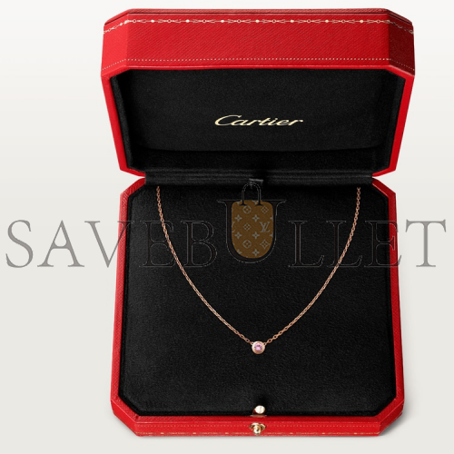 CARTIER D'AMOUR NECKLACES B7218400