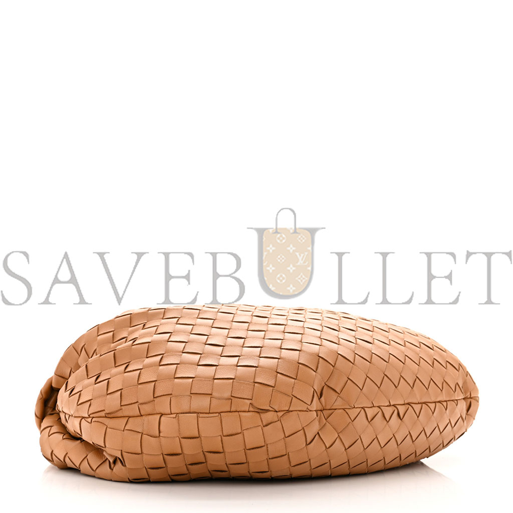 BOTTEGA VENETA NAPPA INTRECCIATO SMALL JODIE CARAMEL (48*29*10cm)