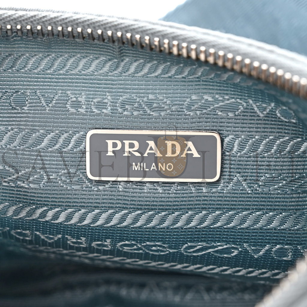 PRADA NYLON RE-EDITION 2005 SHOULDER BAG ASTRALE (22*12*6cm)