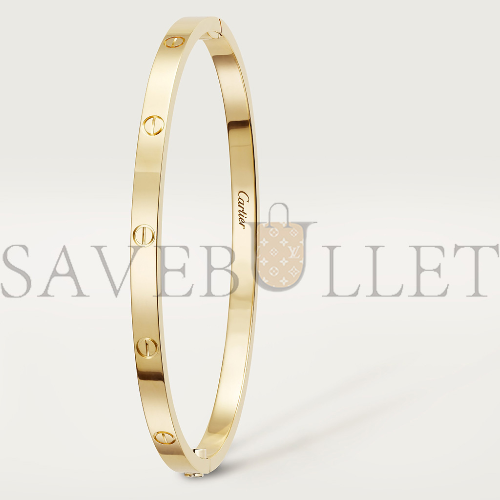 CARTIER  LOVE BRACELET, SMALL MODEL  B6047517