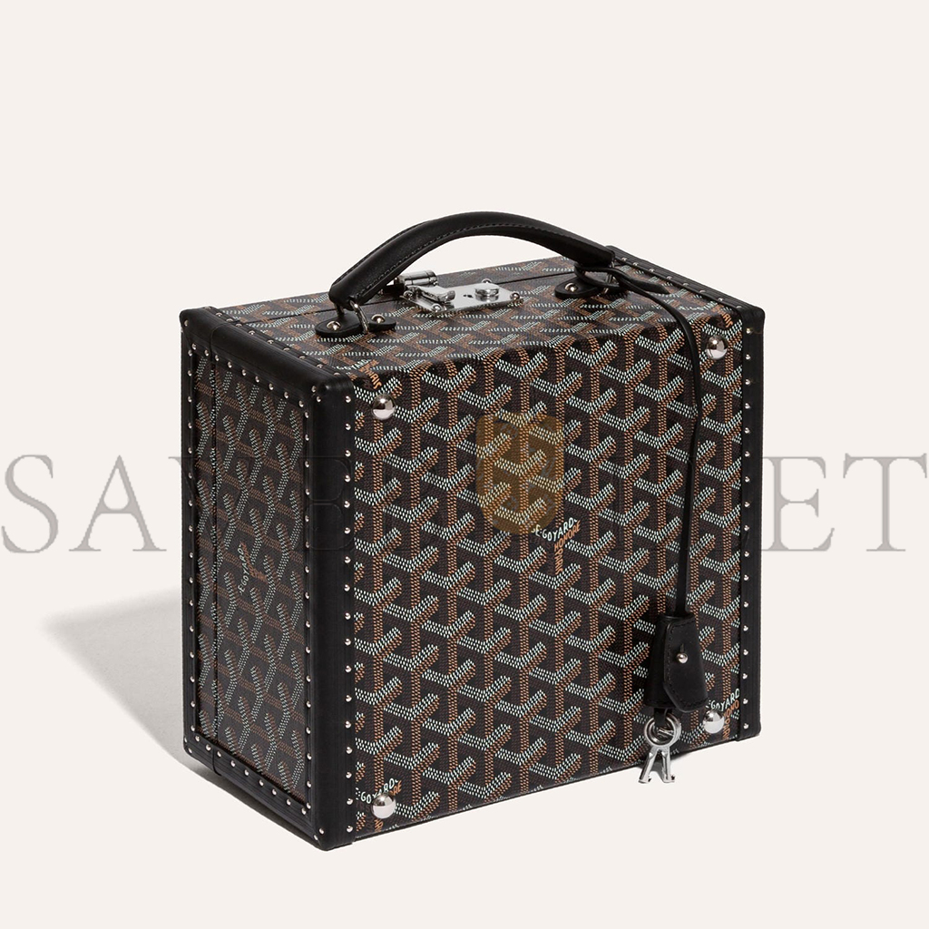 GOYARD JOUX 6 WATCH CASE JOUXMMT06TY01CL01P (22*20*12cm)