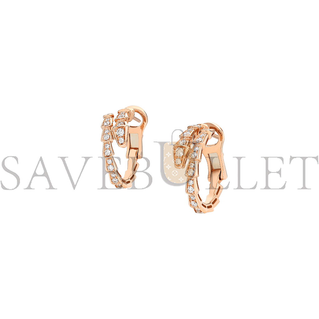 BVLGARI SERPENTI VIPER EARRINGS 