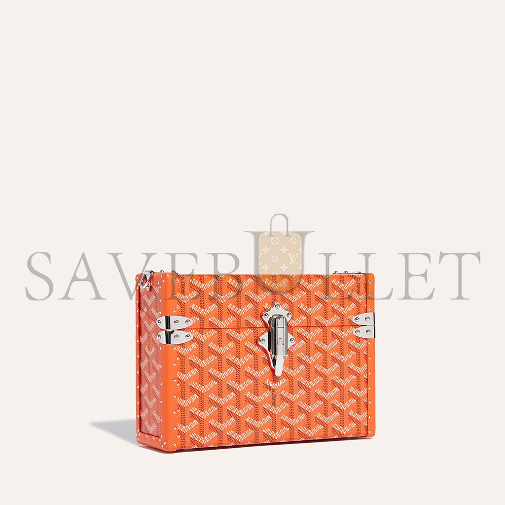 GOYARD CASSETTE TRUNK BAG CASSETPMLTY07CL07P (21*15*6.5cm)