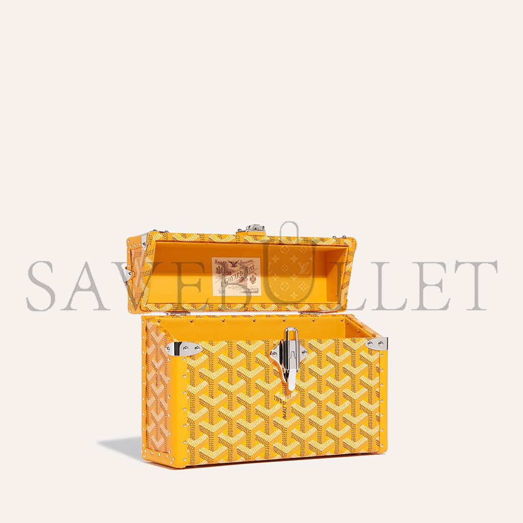 GOYARD CASSETTE TRUNK BAG CASSETPMLTY08CL08P (21*15*6.5cm)