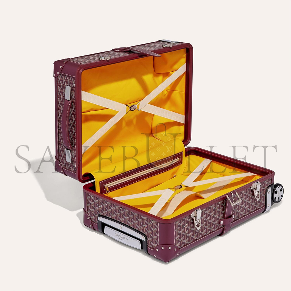 GOYARD BOURGET PM TROLLEY CASE BOURG2PMLTY33CL33P (50*36*24cm)