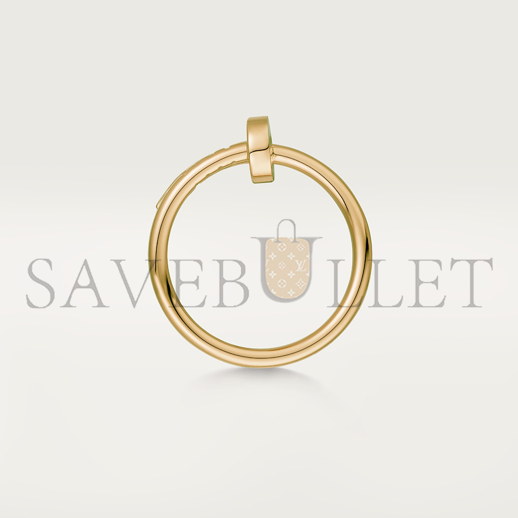 CARTIER  JUSTE UN CLOU RING, SMALL MODEL B4225900