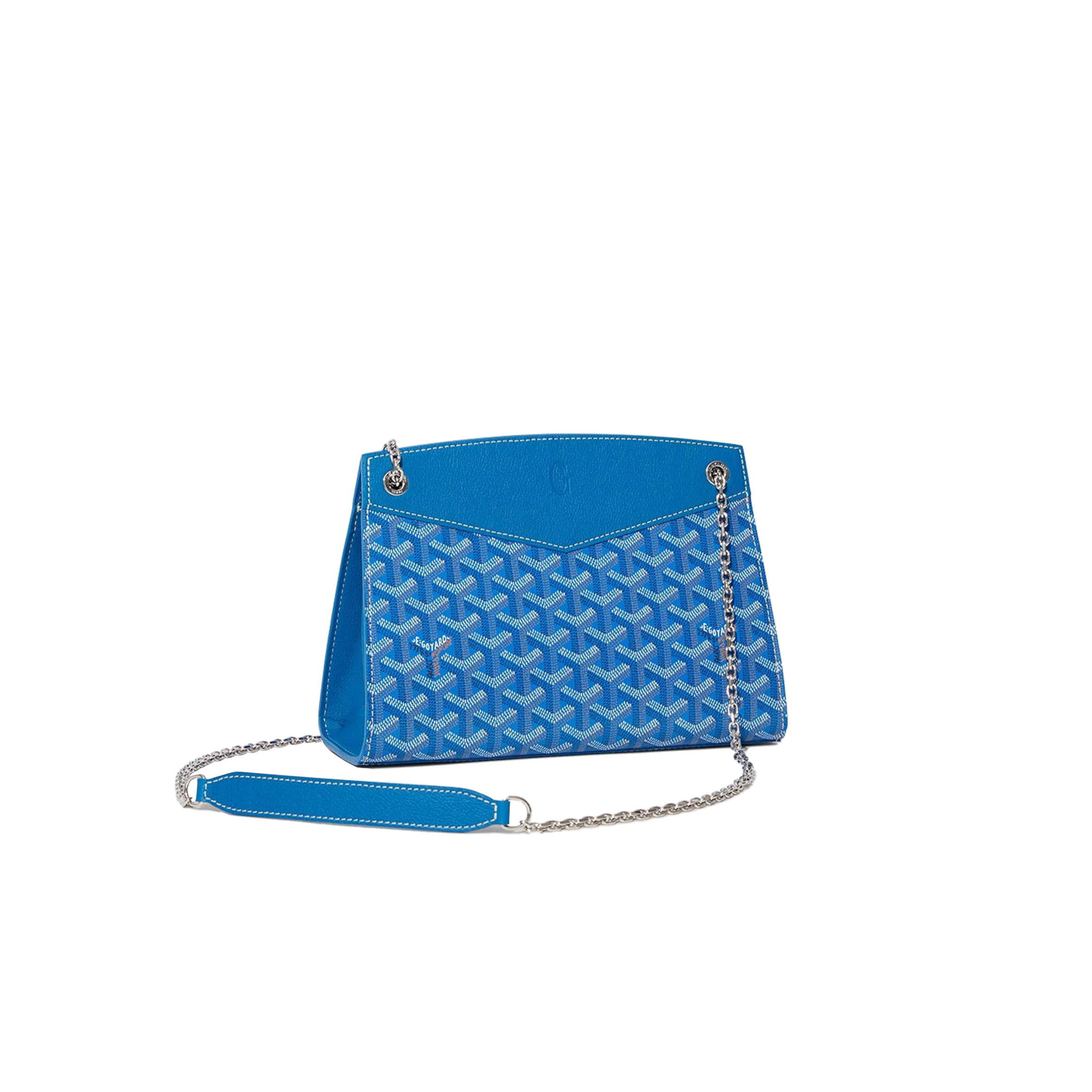 GOYARD ROUETTE STRUCTURÉ PM BAG ROUETSPMLTY10CL10P (25.5*18*9cm)