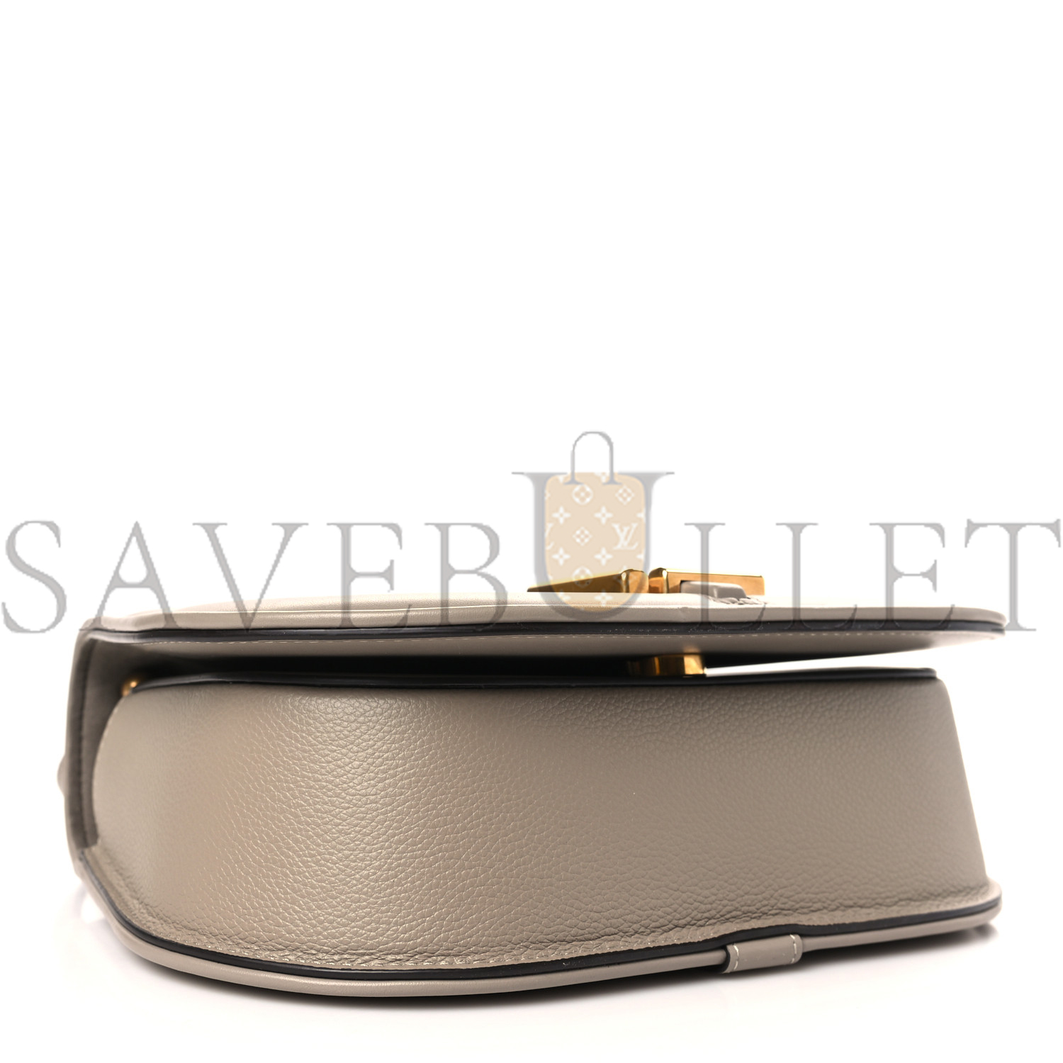 FENDI VITELLO BRENTA CHER MEDIUM FENDI C&#X27;MON TORTORA (25*18*8cm）