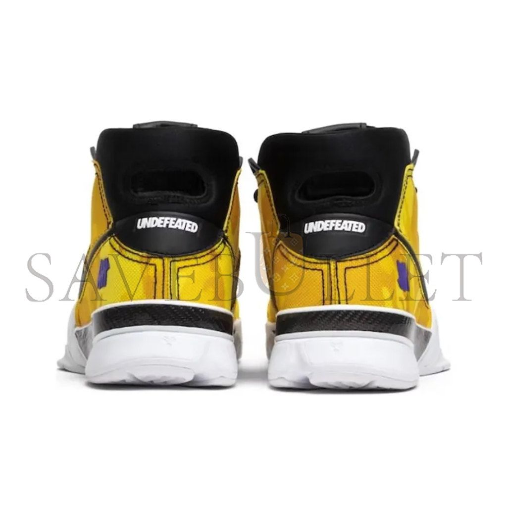 NIKE KOBE 1 PROTRO UNDEFEATED YELLOW CAMO BV1207-901