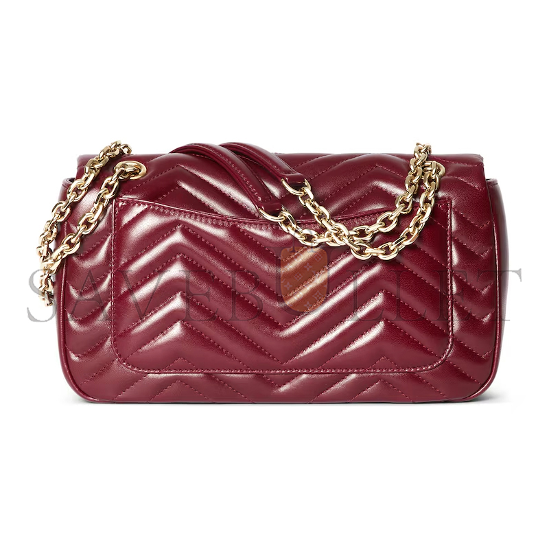 GUCCI GG MARMONT MEDIUM SHOULDER BAG 837267AAE386207 (26*15*7cm)