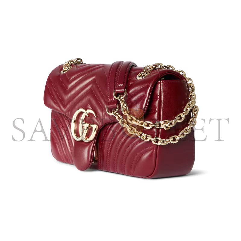 GUCCI GG MARMONT MEDIUM SHOULDER BAG 837267AAE386207 (26*15*7cm)