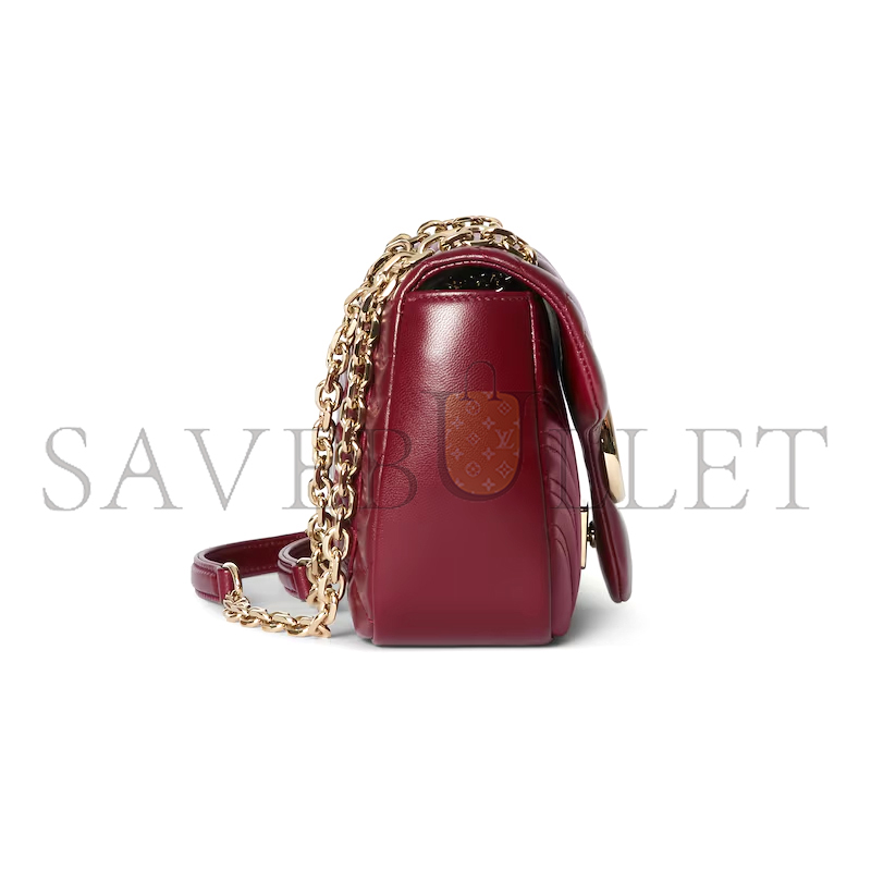GUCCI GG MARMONT MEDIUM SHOULDER BAG 837267AAE386207 (26*15*7cm)