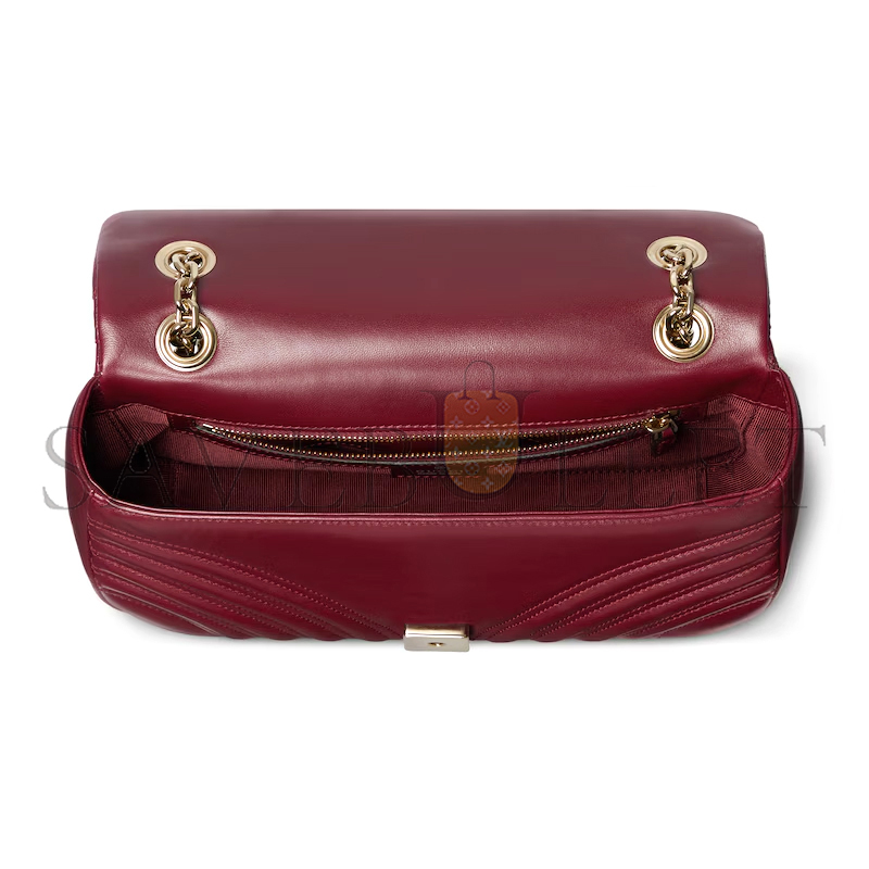 GUCCI GG MARMONT MEDIUM SHOULDER BAG 837267AAE386207 (26*15*7cm)