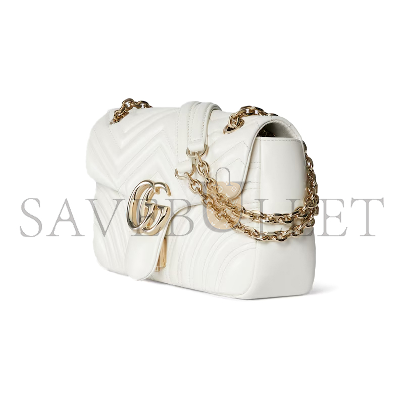 GUCCI GG MARMONT MEDIUM SHOULDER BAG 837267AAE389050 (26*15*7cm)