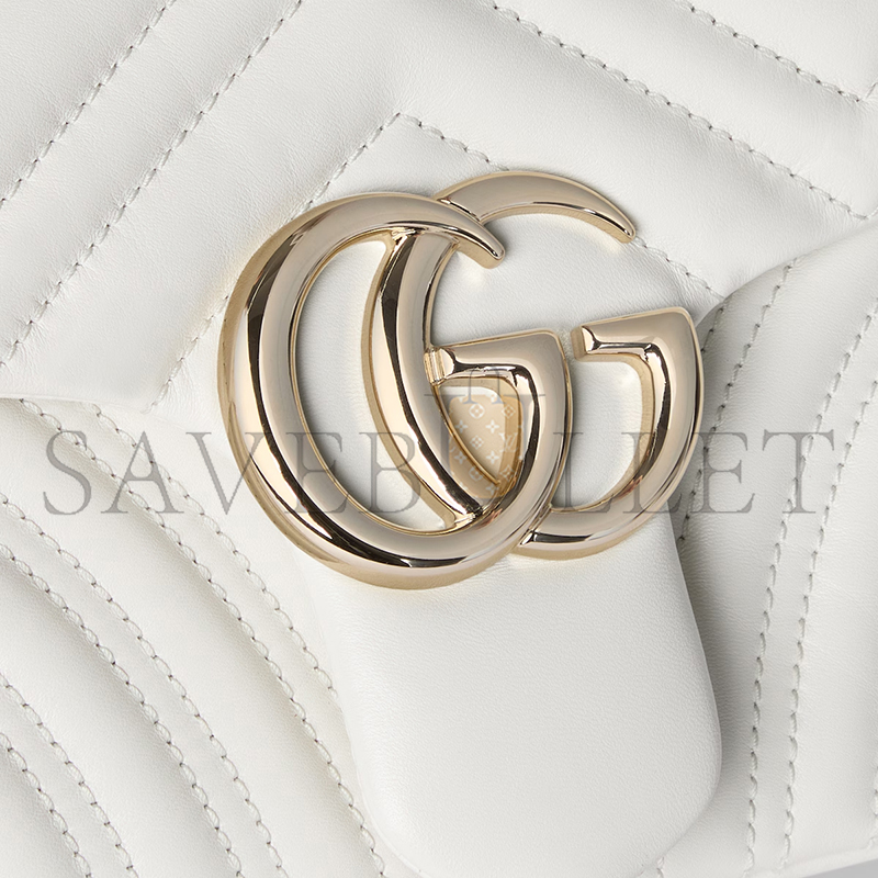 GUCCI GG MARMONT MEDIUM SHOULDER BAG 837267AAE389050 (26*15*7cm)