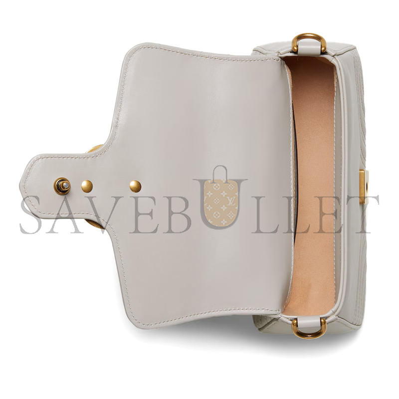 GUCCI GG MARMONT MINI TOP HANDLE BAG 547260AABZC1712 (21*15.5*8cm) GUCCI GG MARMONT MINI TOP HANDLE BAG 547260AABZC1712 (21*15.5*8cm)