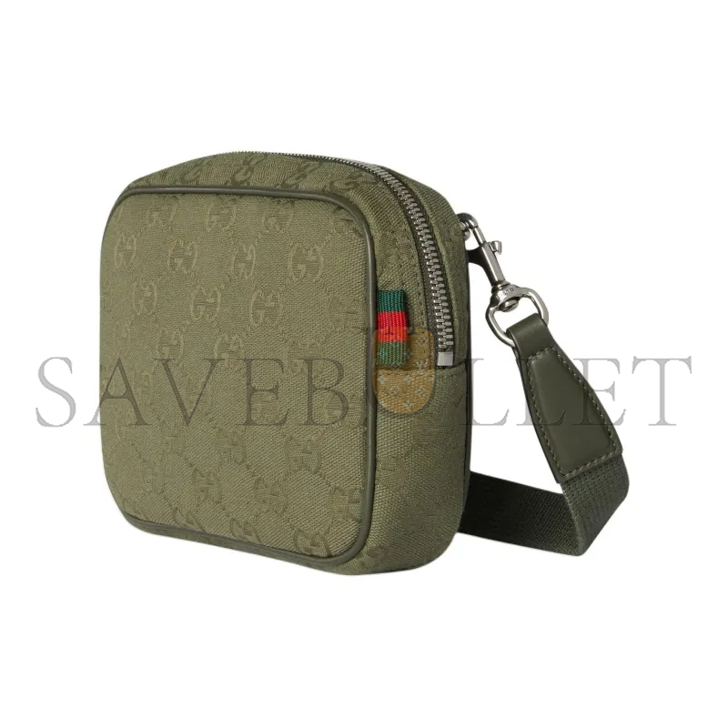 GUCCI GG CANVAS SHOULDER BAG ‎‎‎834268FAEOG3241 (17.5*14*5cm)