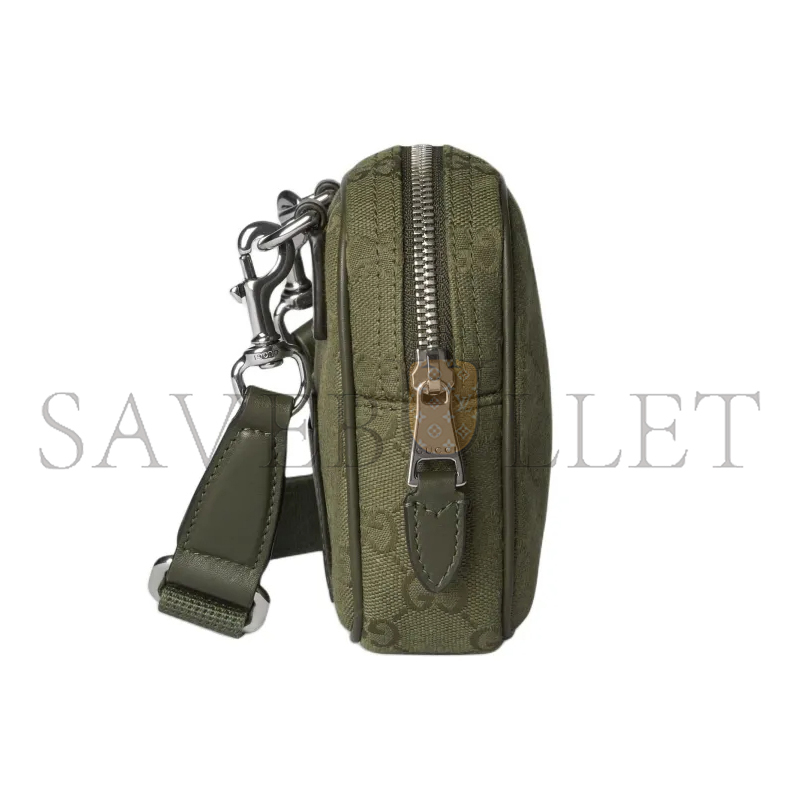 GUCCI GG CANVAS SHOULDER BAG ‎‎‎834268FAEOG3241 (17.5*14*5cm)