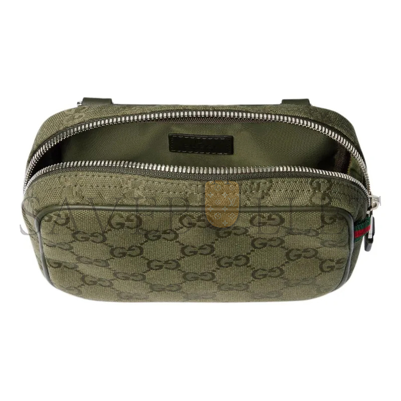 GUCCI GG CANVAS SHOULDER BAG ‎‎‎834268FAEOG3241 (17.5*14*5cm)
