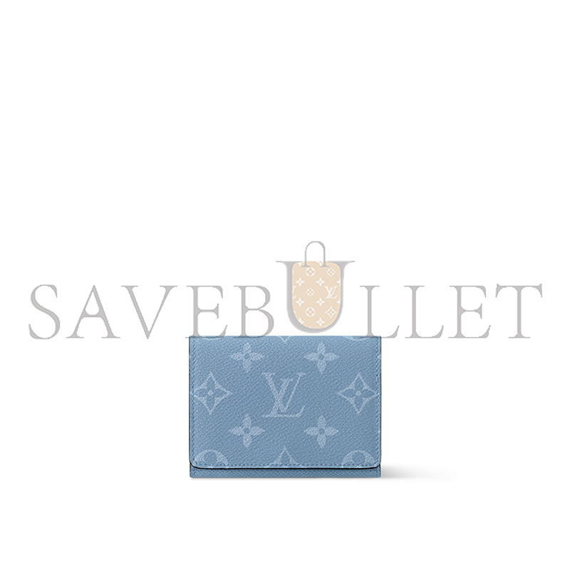 LOUIS VUITTON ENVELOPE BUSINESS CARD HOLDER M14118 (10*8*1cm) LOUIS VUITTON ENVELOPE BUSINESS CARD HOLDER M14118 (10*8*1cm)