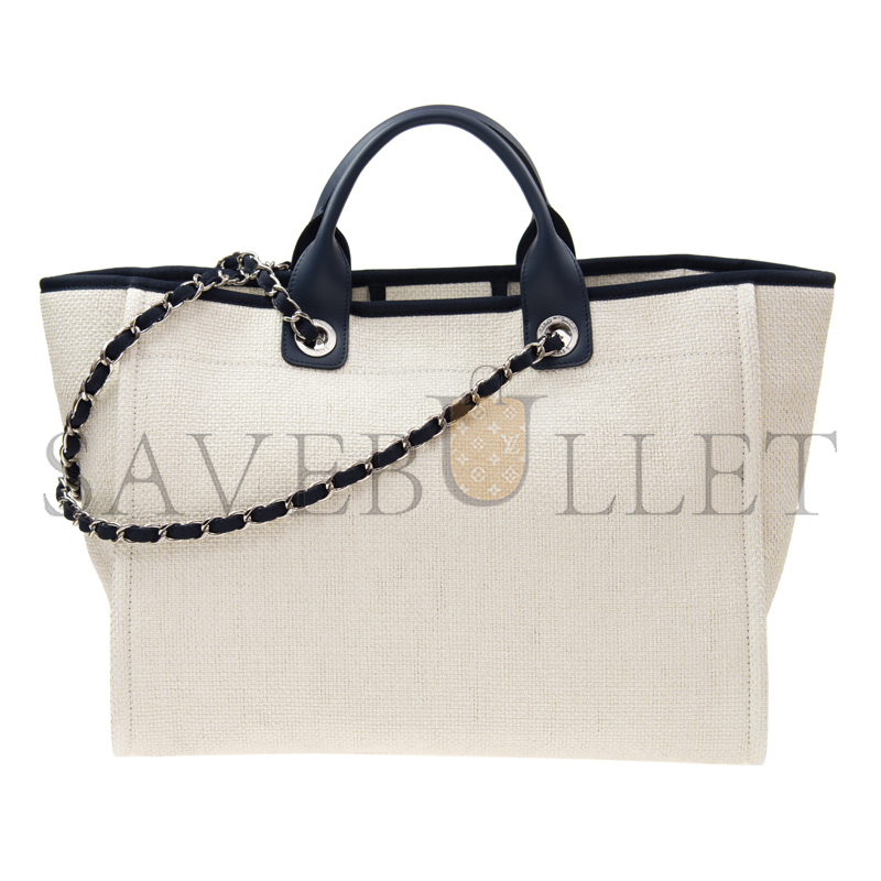 CHANEL CANVAS TOTE BAG A66941 (39*32*18cm)