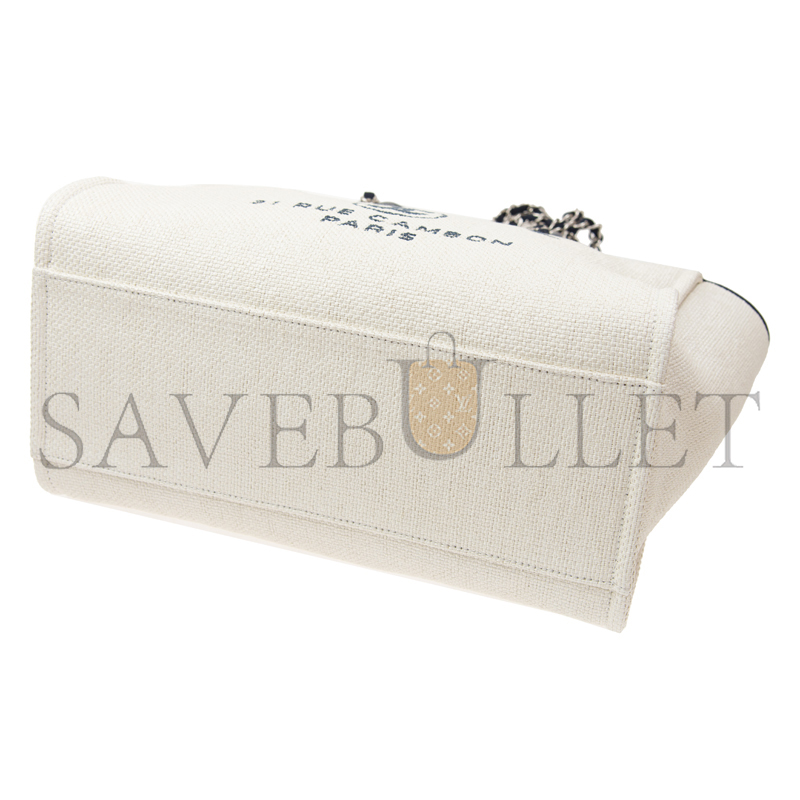 CHANEL CANVAS TOTE BAG A66941 (39*32*18cm)