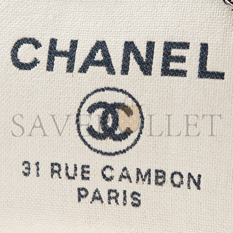 CHANEL CANVAS TOTE BAG A66941 (39*32*18cm)