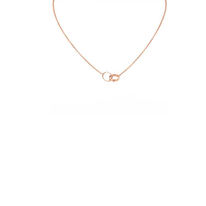 CARTIER  LOVE NECKLACE B7212300