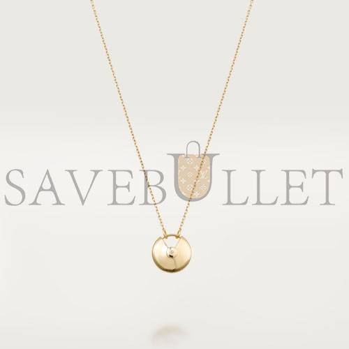 CARTIER AMULETTE DE CARTIER NECKLACE, SMALL MODEL B7224559