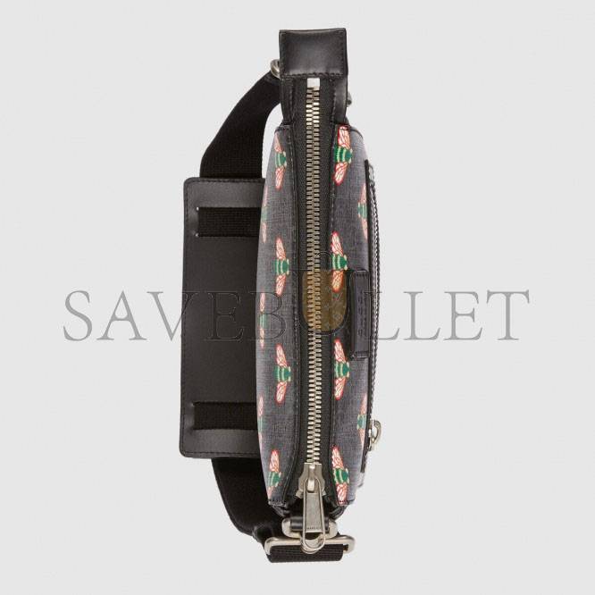 GUCCI BESTIARY MESSENGER BAG WITH BEES 681021  (23.5*21*4.5cm)