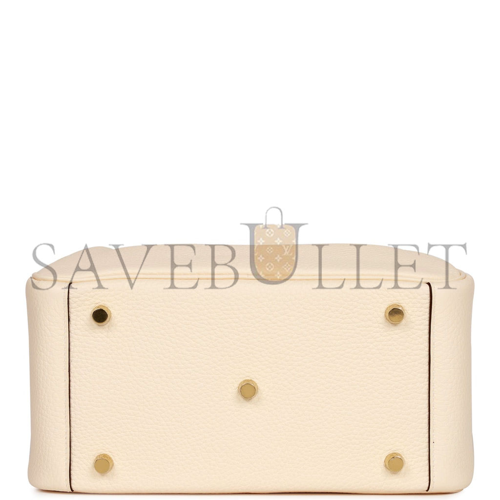 HERMES LINDY 26 NATA CLEMENCE GOLD HARDWARE (26*18*12cm)