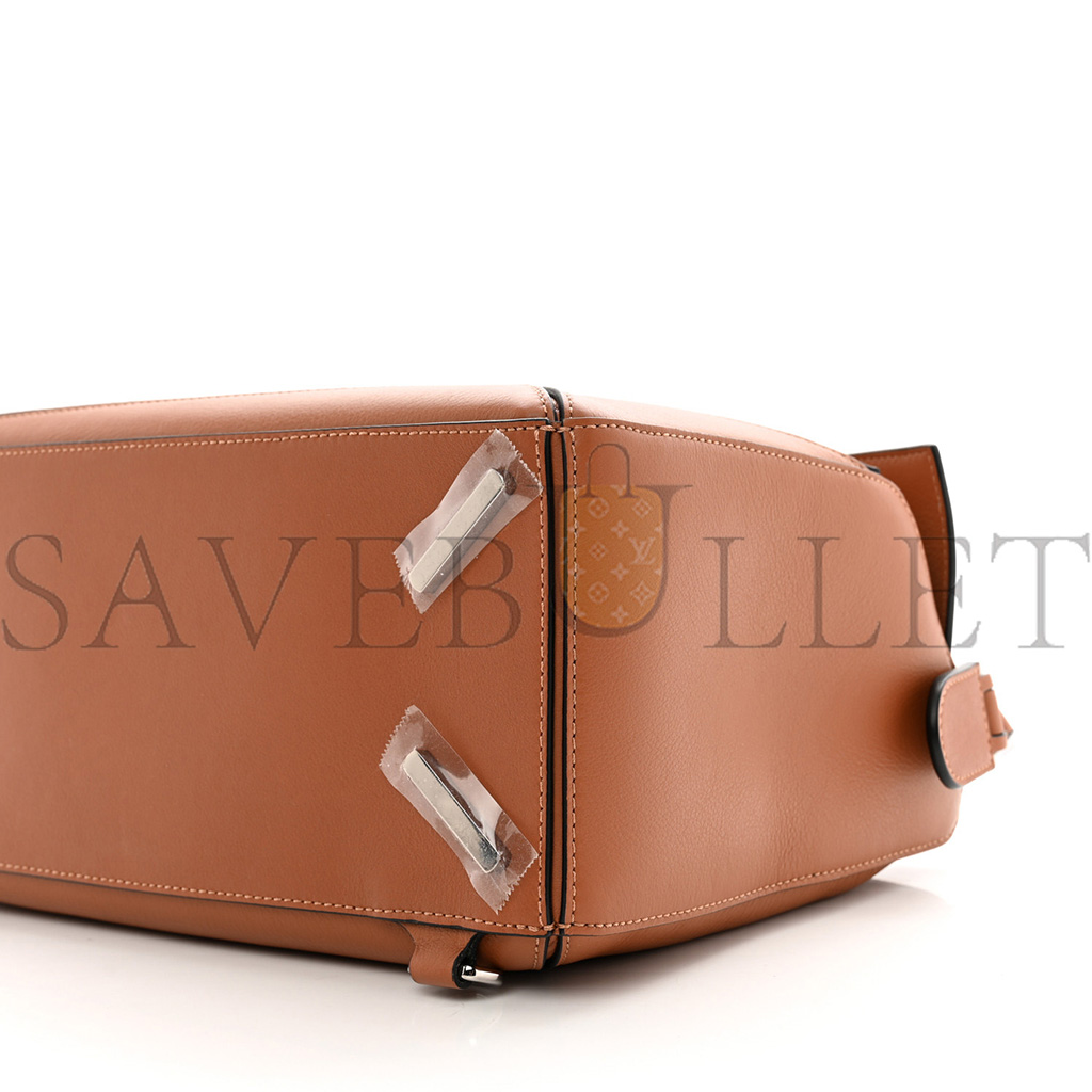 LOEWE CALFSKIN MEDIUM PUZZLE BAG TAN (29*19.5*14cm)